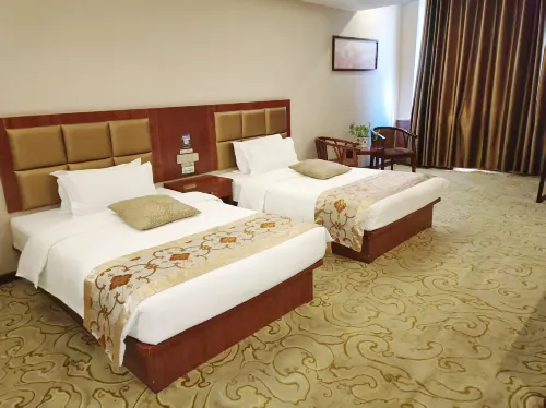 LeXi Hotel - parking