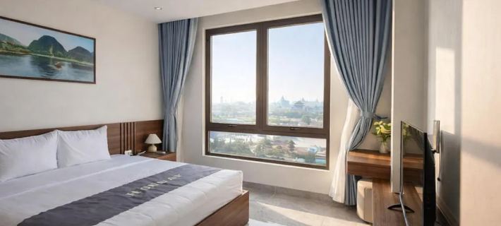 The Sun Hotel Ninh Binh - Near Hoa Lu Old Town Hotele w: Hoa Lu