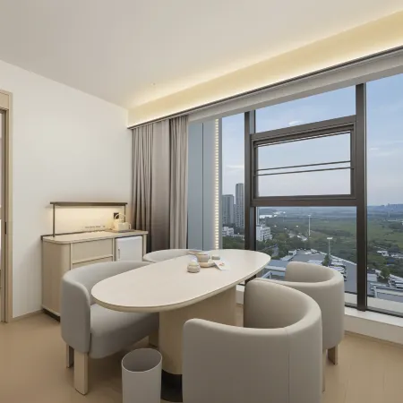 Jinjiang Hotel (Hefei Feixi Feicui Road University Town Branch)