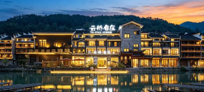Fenghuang Yunqiao Free River View Boutique Homestay (Fenghuang Ancient City Yunqiao Branch) Hotels in Fenghuang County