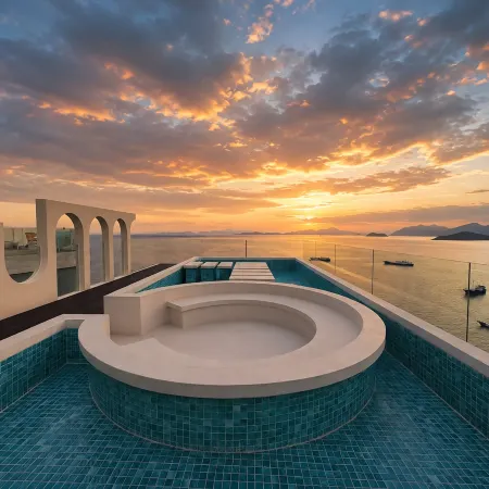 Xiapu Chaoxi Xiangpan Scenic Apartment