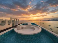 Xiapu Chaoxi Xiangpan Scenic Apartment - 屋上プール