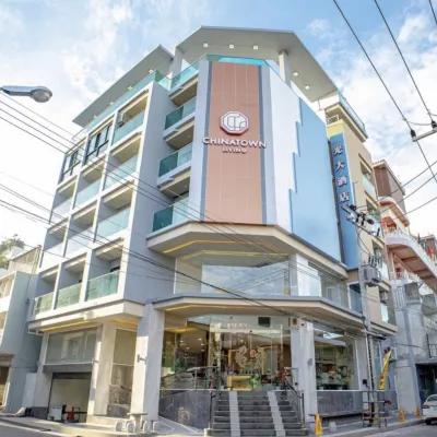 Chinatown Living Hatyai 왓 타원 와라람 주변 호텔