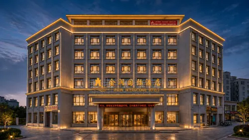 Jinrun International Hotel - servizio colazione