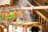 Sanlian Yun Cun Tianyuan Geyao Countryside Homestay - ห้องครัว