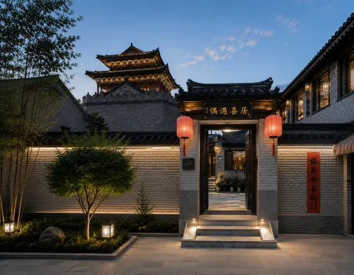 Encounter Xiju · Courtyard(Huayan Temple Branch, Datong Ancient City) - Homestays
