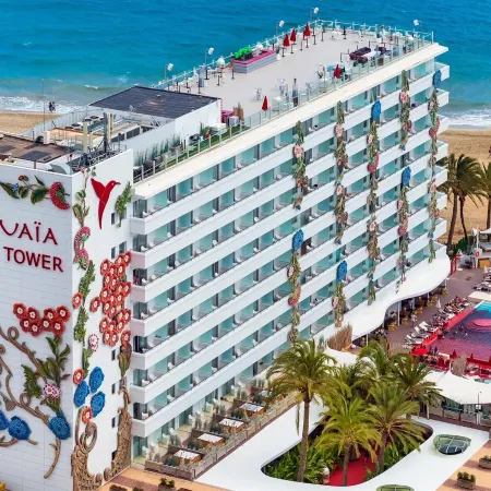 Apt Playa Bossa Ushuaia beachfront, reliable host
