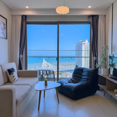 GOLD HOUSE - The Song Apartment Vung Tau โรงแรมใกล้วัดวาฬ