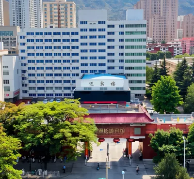 Juntong Great Wall Hotel (Lanzhou University & Lanzhou Railway Station Branch) Hotele w: Wulipu/Eastern Integrated Market