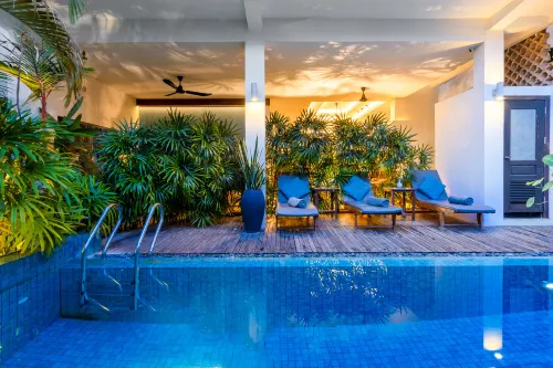 Baahu Villa - pet friendly