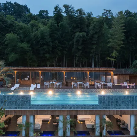 Qingcheng Mountain Qingyun Residential Accommodation