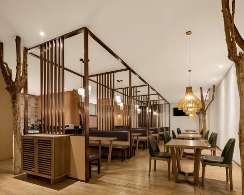 YinXiuYunQiHotel Ristorazione Photos