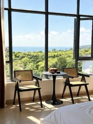 Weizhou Island Shiyi Homestay - วิวทะเล