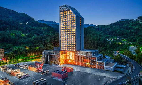 An intercity Hotel