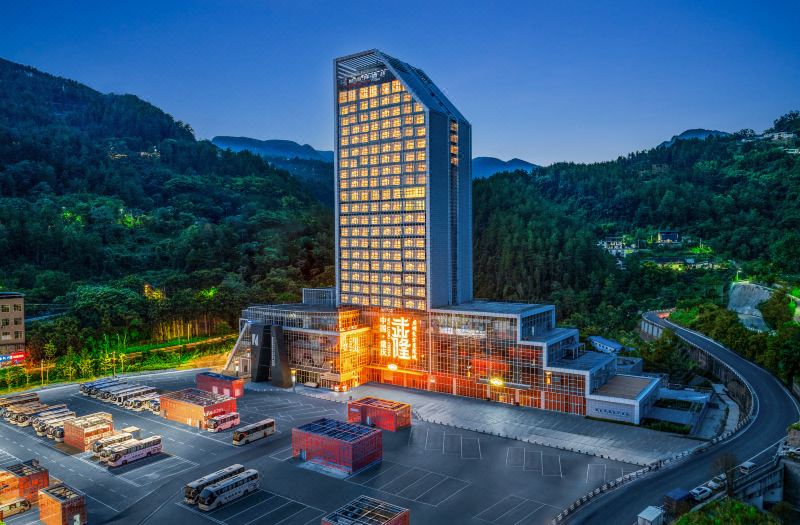 An intercity Hotel