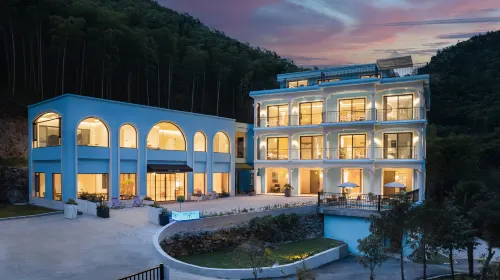 Anji Shenxi No. 9 Guesthouse - ที่มีบาร์