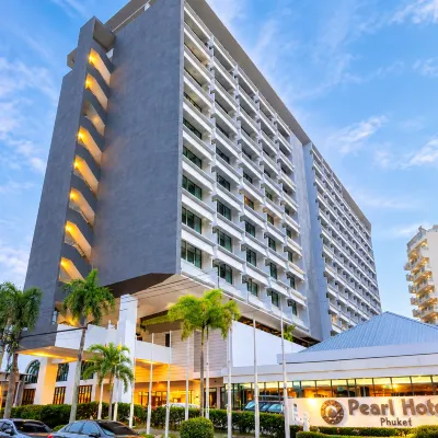 Pearl Hotel Phuket ロビンソンオーシャンプラザ周辺のホテル