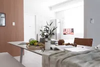 Villa de EL Busan Station # OPEN#BusanStn3min#McD10sec#Spacious Stay for Families & Groups - Kitchen