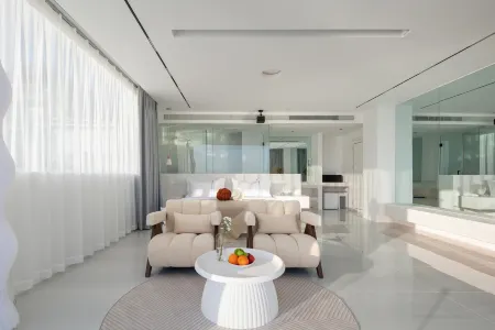 Sanya Qingkongye Fanshe Отели рядом с достопримечательностью «Tianyazhen»