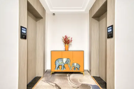 Tingting Luxury Hotel Отели рядом с достопримечательностью «Wenting Lake Scenic Area»