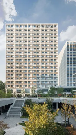 The Amber House Xi'an Отели рядом с достопримечательностью «Xi'an Institute Service & Software Science Technology»