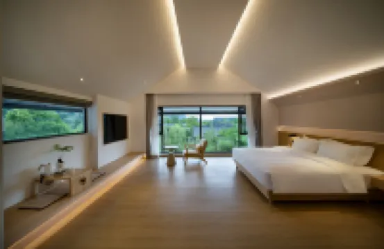 武夷山青山見度假別墅（三姑度假區濱溪公園店）