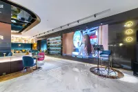 Manxin Hotel Linyi Xinlangya Scenic Area, Yimeng Road - ที่มีบาร์
