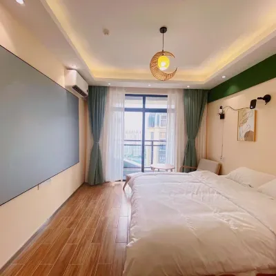 Hefeng Xiaozhu Hotel Apartment (Foshan New Power Plaza) Hotel dekat Taman Hutan Shanshui