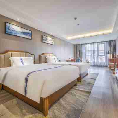 湄潭國貿花苑酒店（天下第一壺茶文化公園店） Rooms