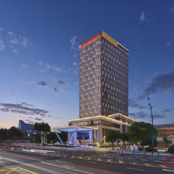 Hilton Garden Inn Jiaxing Xiuzhou Отели рядом с достопримечательностью «Jinjiu Refuge»