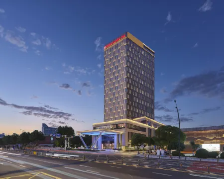 Hilton Garden Inn Jiaxing Xiuzhou Hotels in Jiaxing