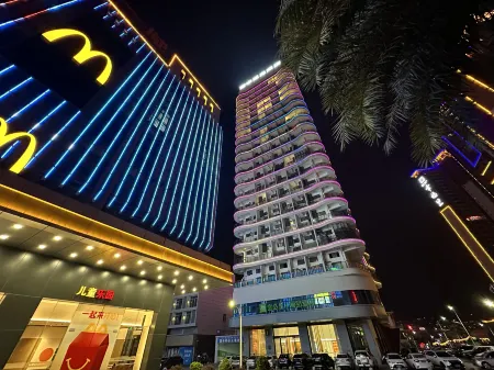 Luo Yipin Sky Hot Spring Apartment