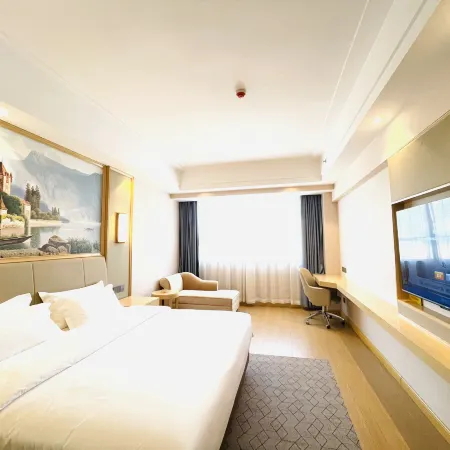 Hope Hotel (Hezhou Lingfeng Plaza Colorful Global City Branch)