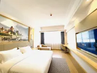 Hope Hotel (Hezhou Lingfeng Plaza Colorful Global City Branch) 아이롄후/애련호 공원 주변 호텔