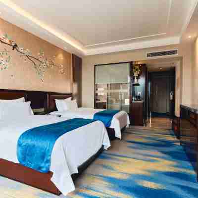 Guanyun International Hotel Rooms