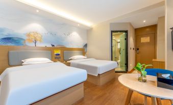 Light Travel S Hotel (Yichang Three Gorges University Guoxin Tiandi Branch)