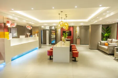 Luohe Lujia Hotel Отели в г. Нехэ