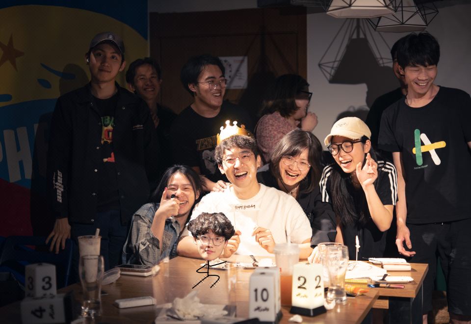 야미 힐 호스텔 휴식 공간