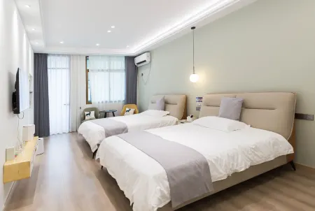 yushuixiju Отели рядом с достопримечательностью «Xu'aodi Ancient Villages»