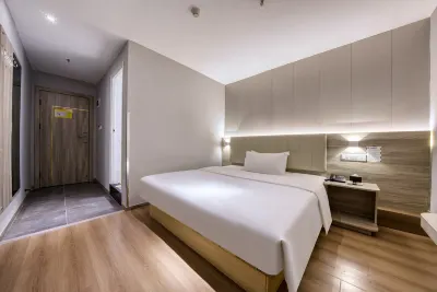 7 Days Premium (Chongqing Beibei Light Rail Terminal Southwest University) Hotel in zona Beibei Xiaosanxia Forest Nature Reserve