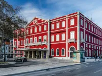 The Editory Riverside Santa Apolónia Hotel Hotels near Santa Apolonia Train Station