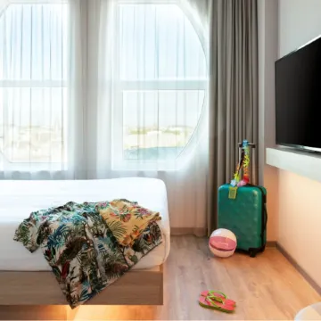 Moxy the Hague Отели рядом с достопримечательностью «Гаагская башня»