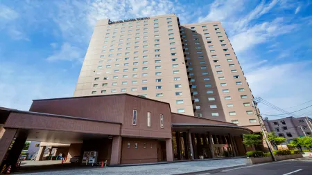 Sapporo Excel Hotel Tokyu Отели рядом с достопримечательностью «Sapporo Salmon Museum»