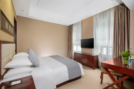 Longlin Shanju Holiday Hotel Отели рядом с достопримечательностью «Hangzhou Polytechnic (Gaoke Road)»
