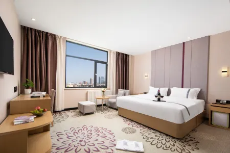 GreenTree Inn（Yinchuan Beijing East Road） Отели рядом с достопримечательностью «Drum Tower»