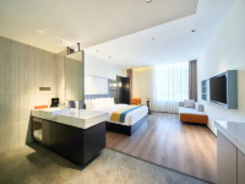 吾朵蘭閱酒店(保定軍校廣場河北大學店) 保定酒店