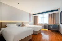 윈이 스마트 수이몐 호텔（보저우 차오청구 춘위 자동차 상가） 간저우 경기장 주변 호텔