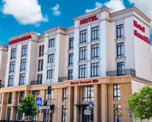Garnet Mir Hotel Hotels in Tashkent
