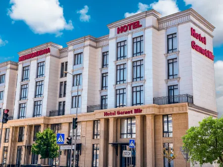 Garnet Mir Hotel Отели рядом с достопримечательностью «ИСПОЛНИТЕЛЬНЫЙ КОМИТЕТ РЕГИОНАЛЬНОЙ АНТИТЕРРОРИСТИЧЕСКОЙ СТРУКТУРЫ ШАНХАЙСКОЙ ОРГАНИЗАЦИИ СОТРУДНИЧЕСТВА»