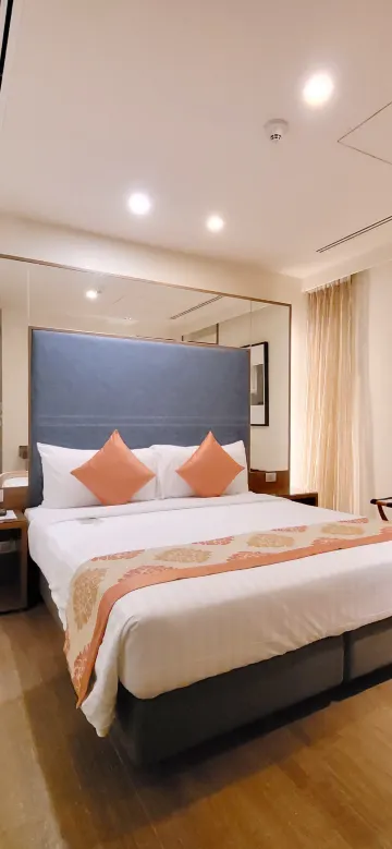 ห้องดีลักซ์เตียงคิงไซส์